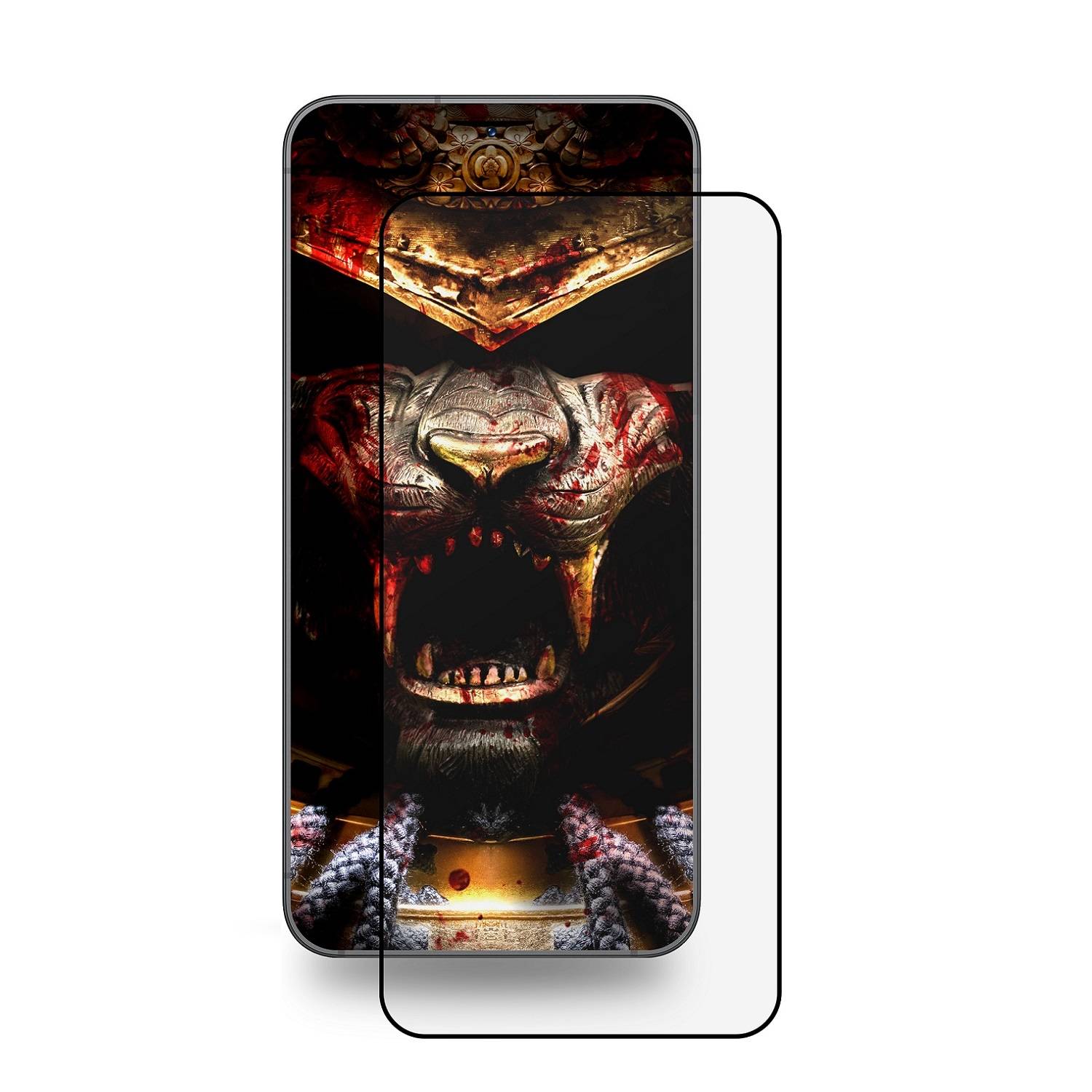 2x 9H Panzerglas für Samsung Galaxy A55 5G FULL COVER echtes Tempered Panzerhartglas Displayschutz Schutzglas Panzerfolie Schutzfolie