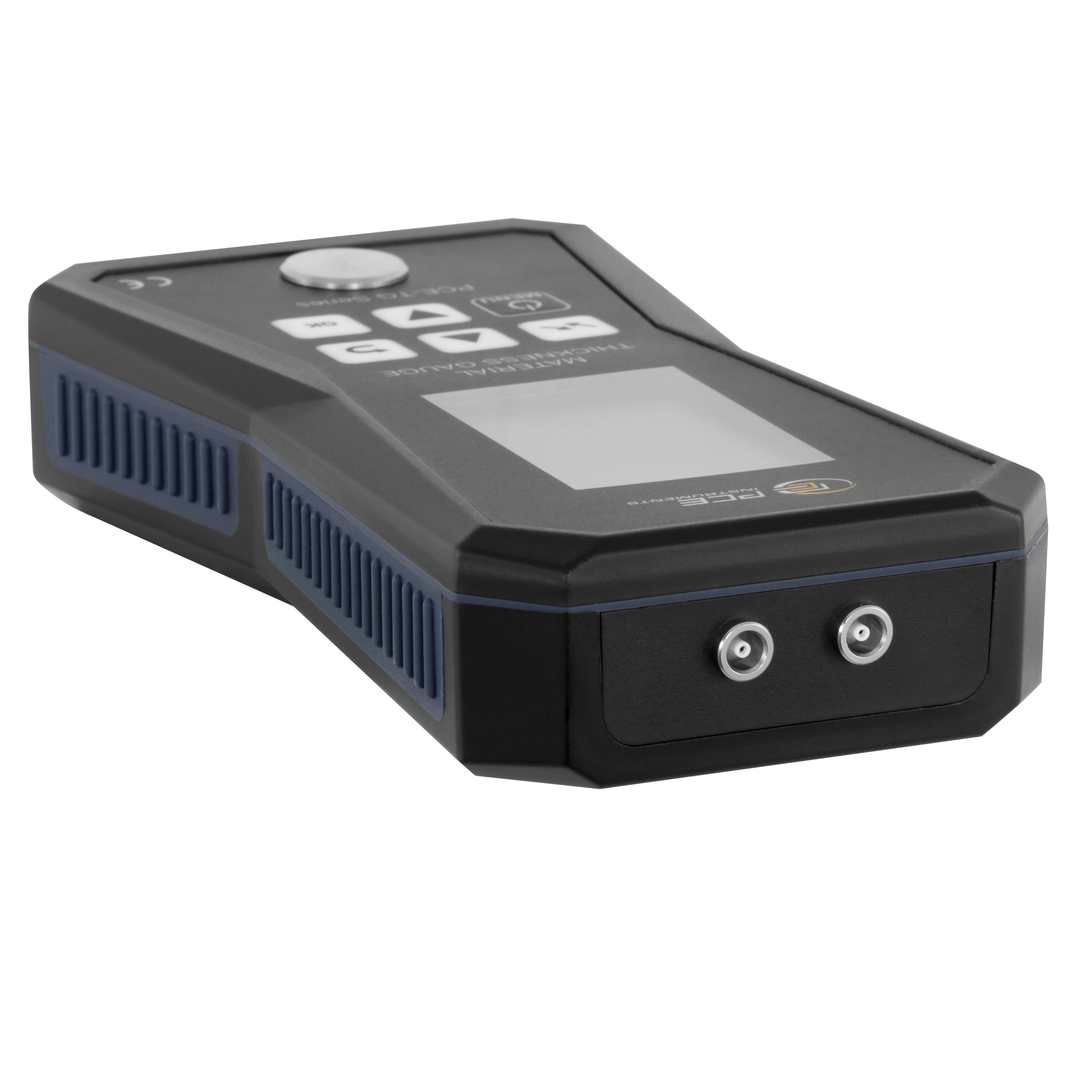 PCE Instruments Materialdickenmessgerät PCE-TG 150A HT |1,2 ... 300mm |Sensor 5 MHz Ø10mm |Hochtemperaturprüfkopf |IP52