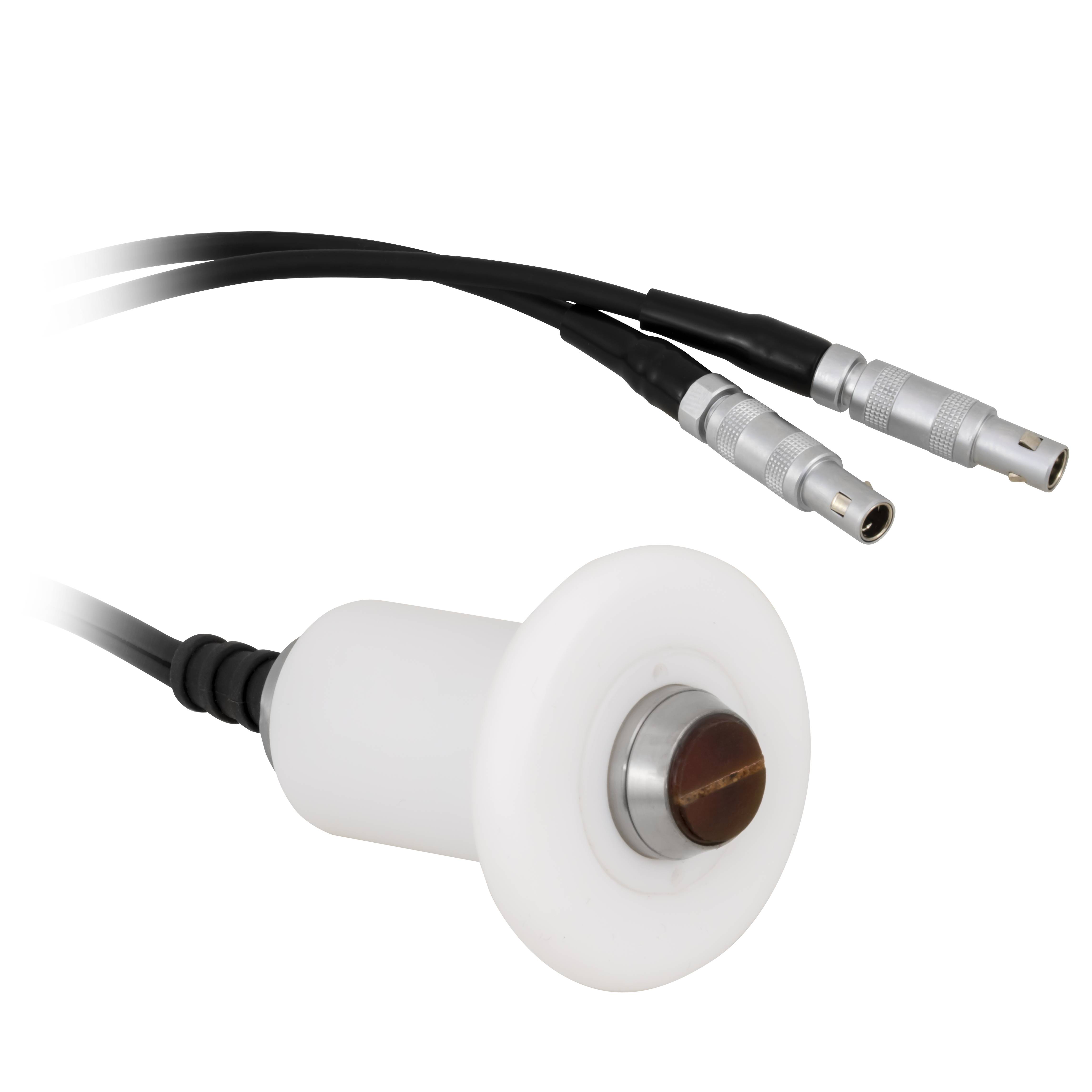 PCE Instruments Materialdickenmessgerät PCE-TG 150A HT-ICA inkl. ISO-Zertifikat|1,2 ... 300mm |Sensor 5 MHz Ø10mm |IP52