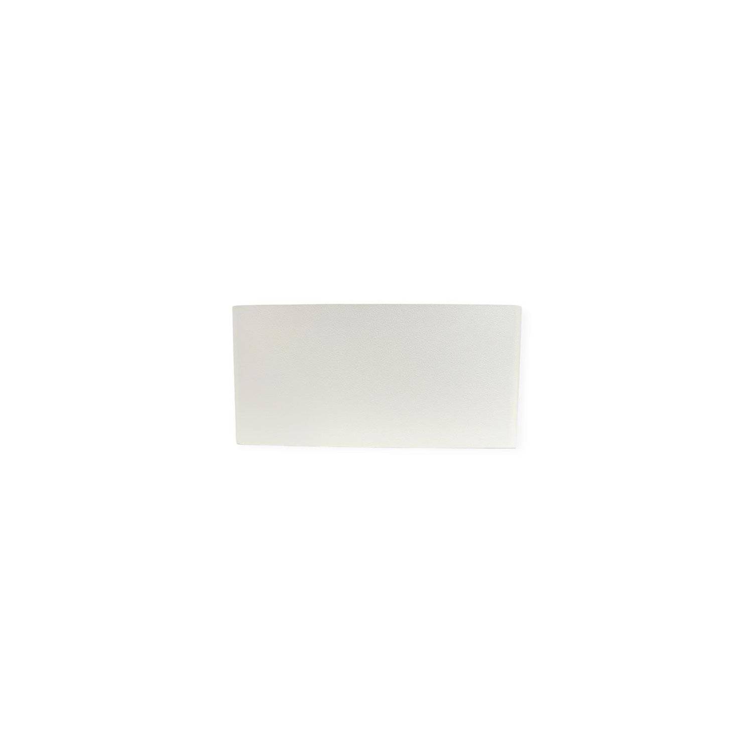 LED Wandleuchte 8W | IP65 Schutzart | CCT Wandleuchte einstellbare Farben 3000-6400 K | 680lm, Weiß