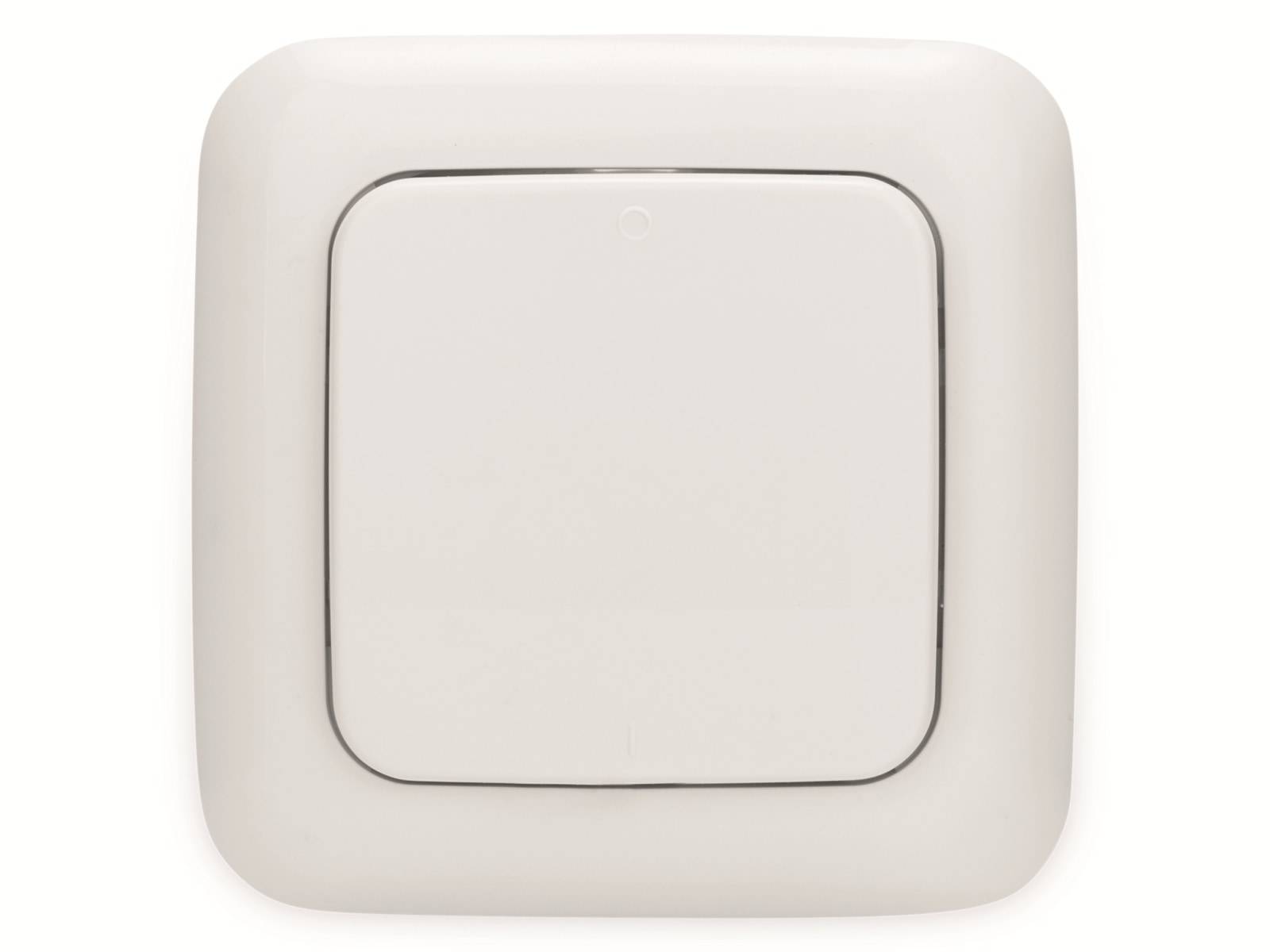 SMARTWARES Funk-Wandschalter SH4-90162, mit Batterie, weiß