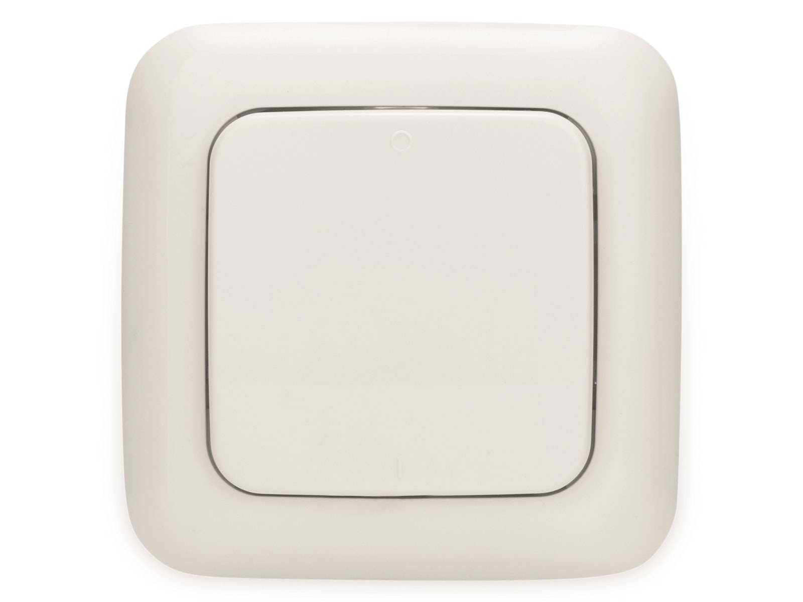 SMARTWARES Funk-Wandschalter SH4-90162, mit Batterie, weiß