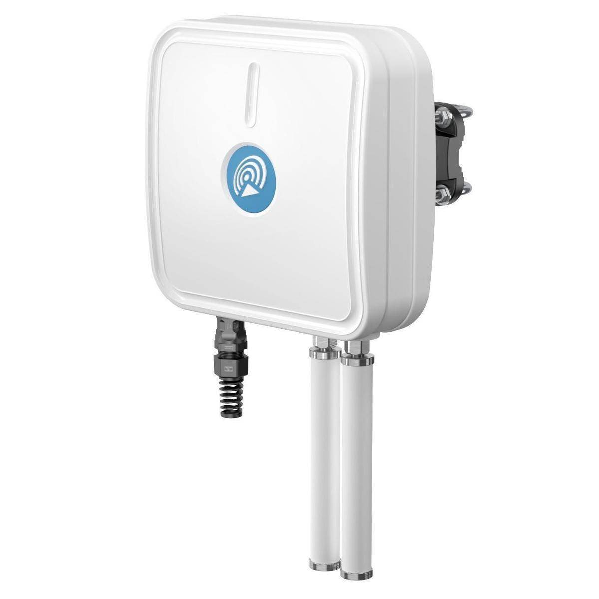 AR1520MP - QuMax mit PoE-Splitter für Robustel R1520