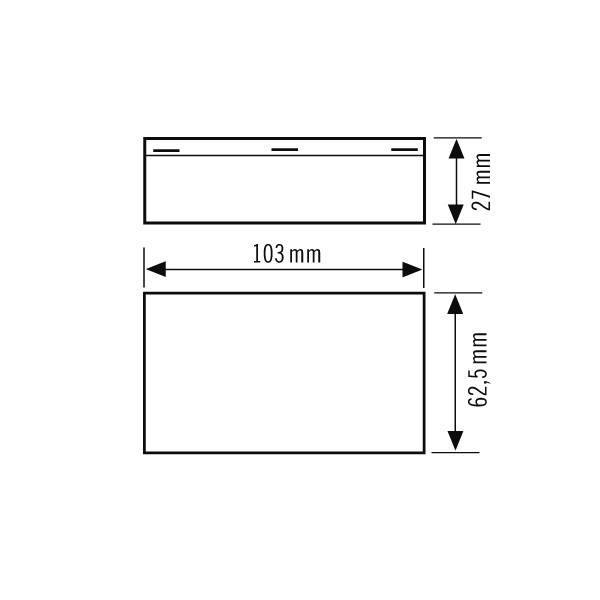 ESYLUX Universal-Anschlussbox EO10430992