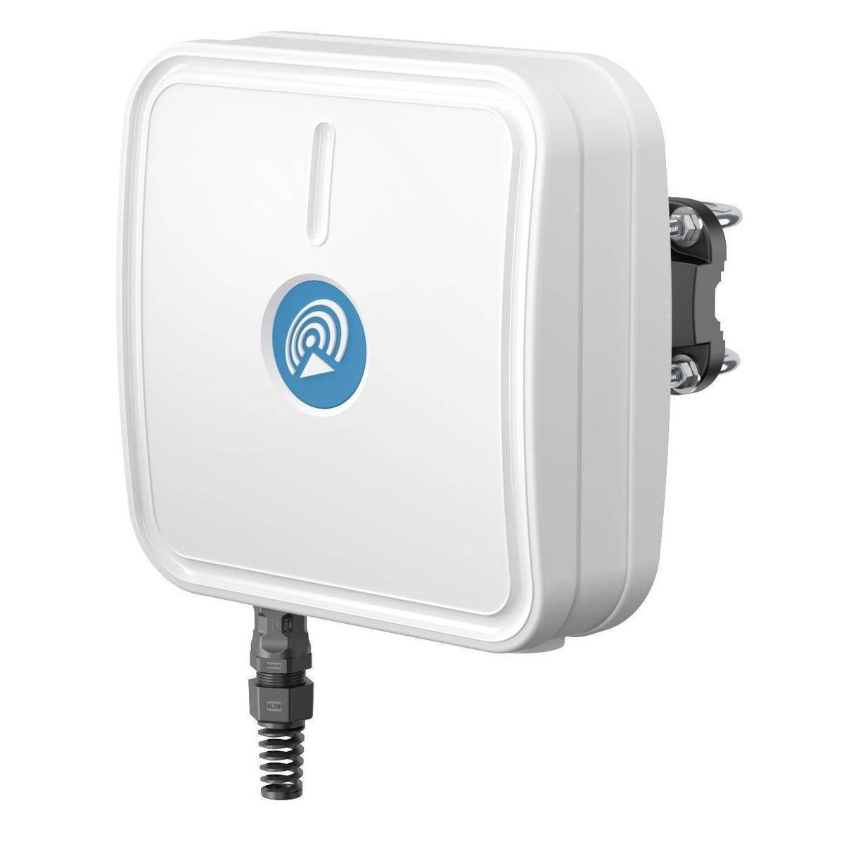 AR3000MO - QuMax Omni mit PoE-Splitter für Robustel R3000