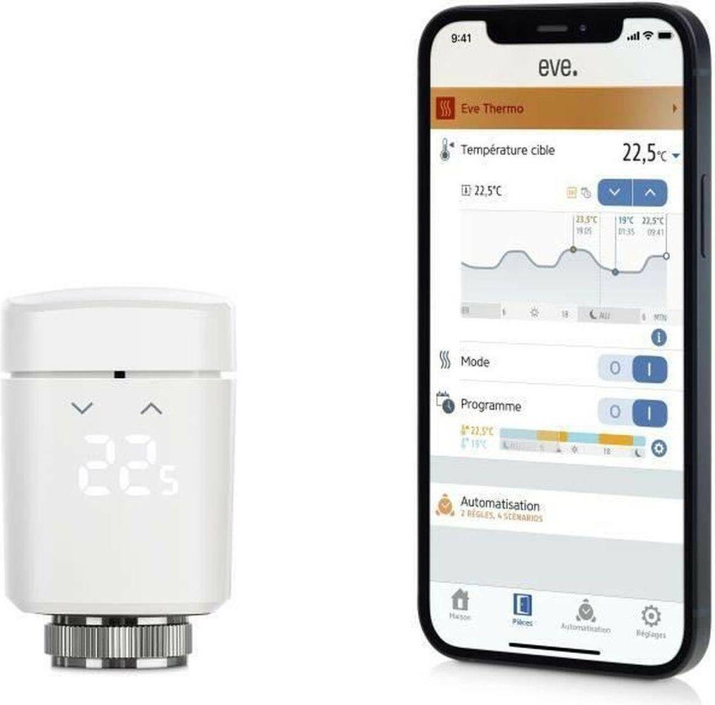 Eve Thermo (HomeKit) 2er Pack (10EBP1701-2X)