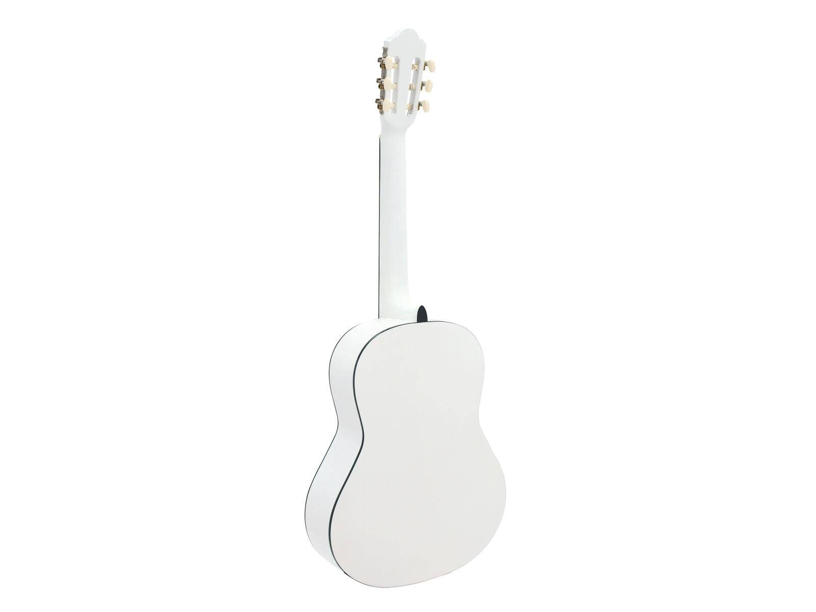 DIMAVERY AC-303 Klassikgitarre, weiß