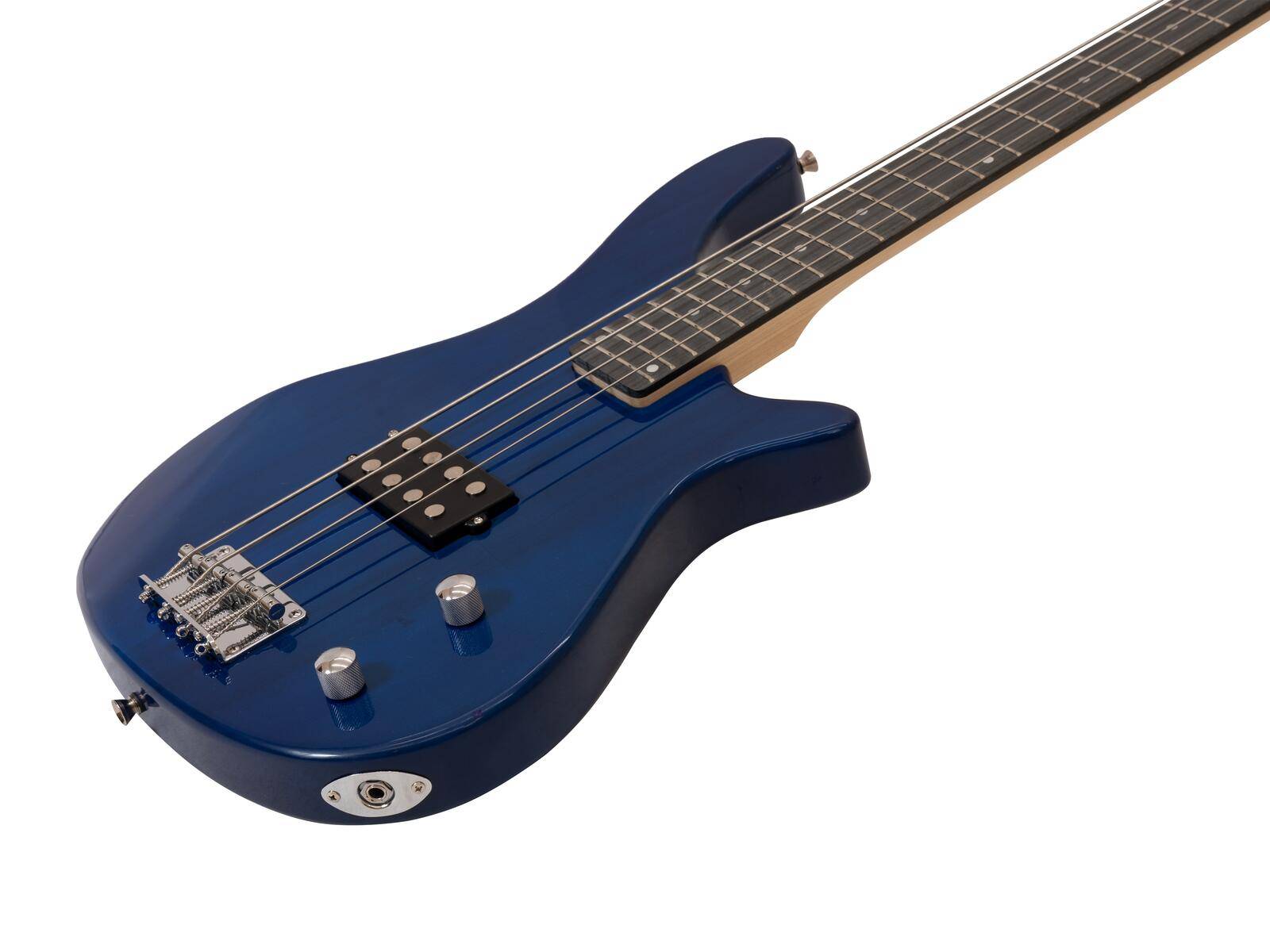DIMAVERY SB-201 E-Bass, blueburst