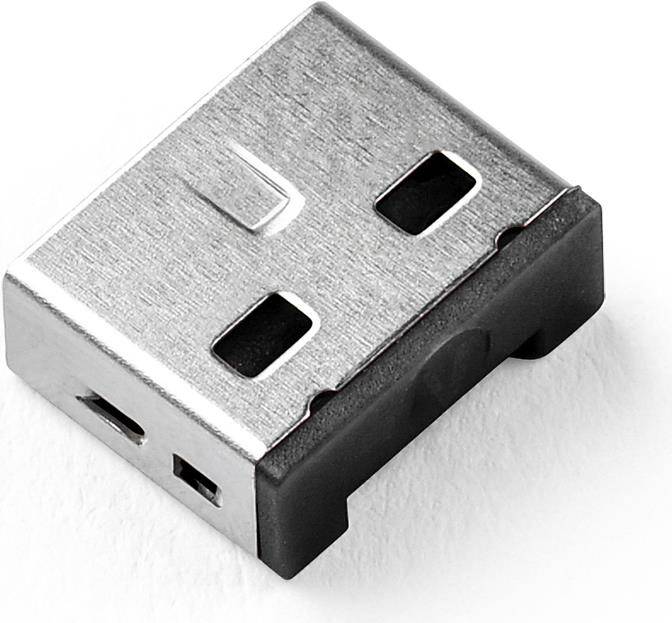 Smartkeeper UL03P1BK Schnittstellenblockierung Schnittstellenblockierung + Schlüssel USB Typ-A Schwarz Kunststoff 10 Stü