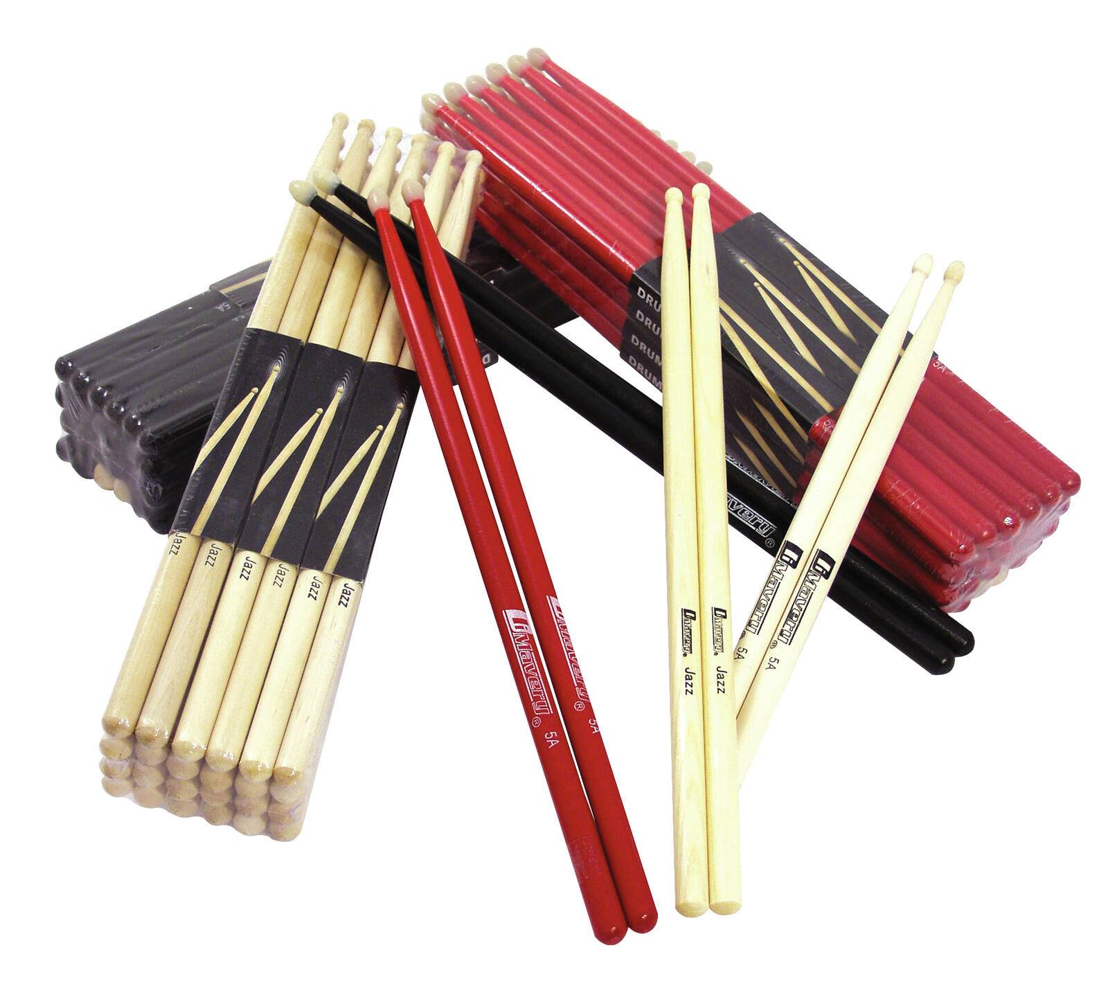 DIMAVERY DJDS-Jazz Drumsticks, Ahorn