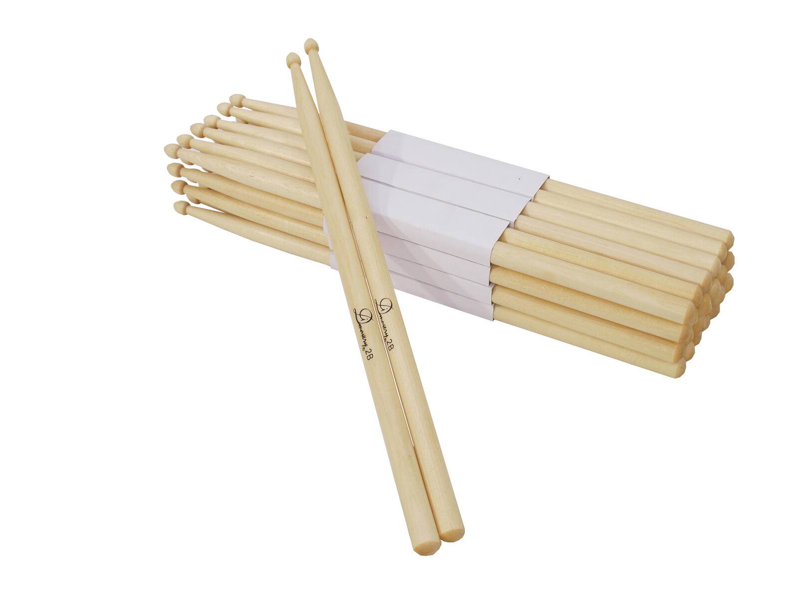 DIMAVERY DDS-2B Drumsticks, Ahorn