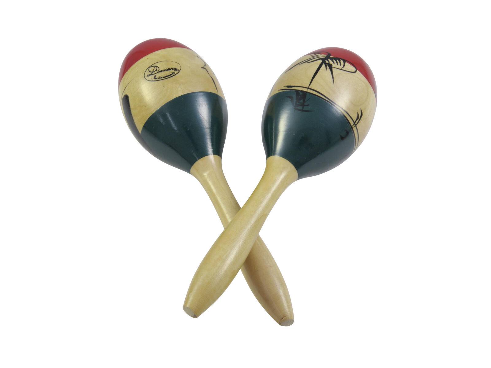 DIMAVERY Maracas Jamaika, Holz 2x