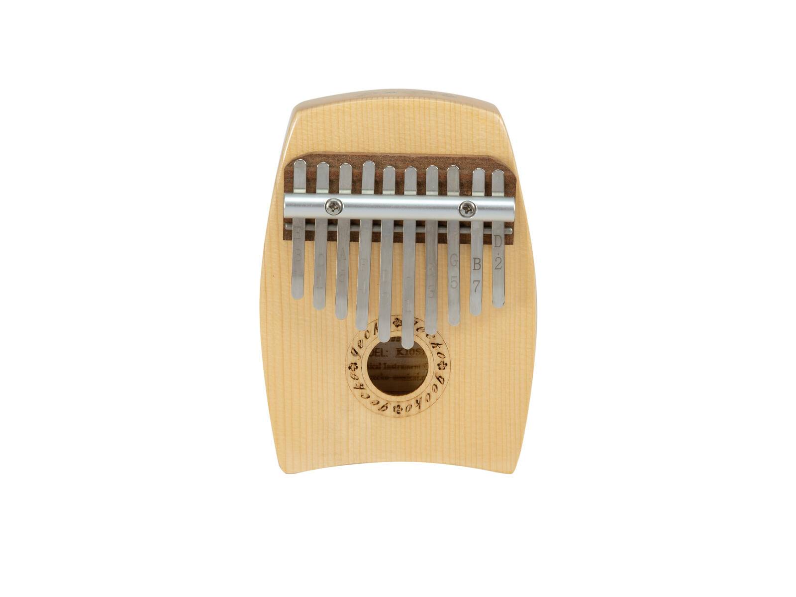 DIMAVERY KL-1 Kalimba,10 C, natur