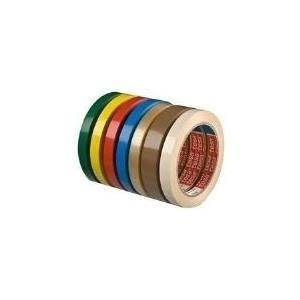 tesa Verpackungsklebeband 4204, 75 mm x 66 m, transparent aus PP, mit Naturkautschukkleber, ideal zum Verschließen