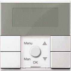 Zeitschaltuhrmodul MEG5755-0325 aktivweiss glänzend (MEG5755-0325)