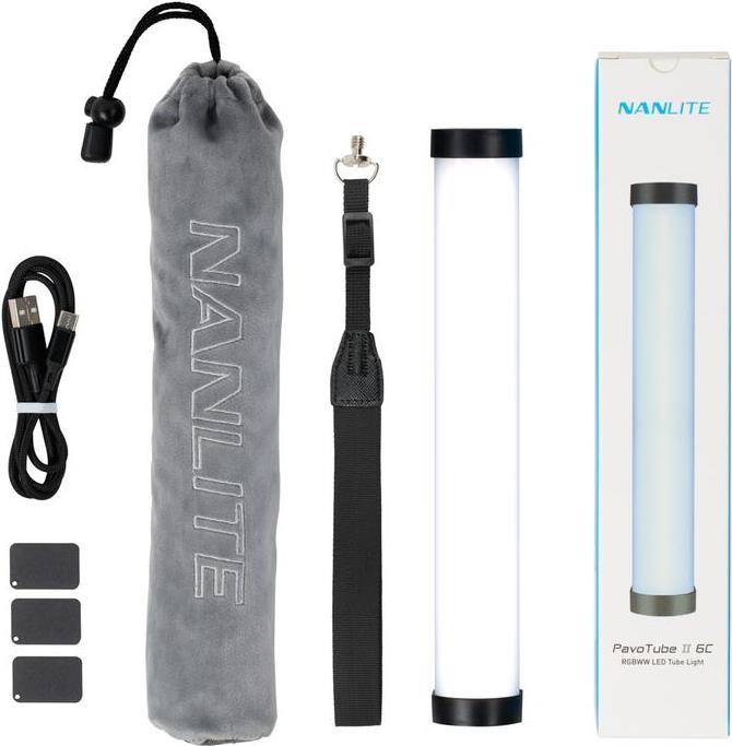 Nanlite PavoTube II 6C