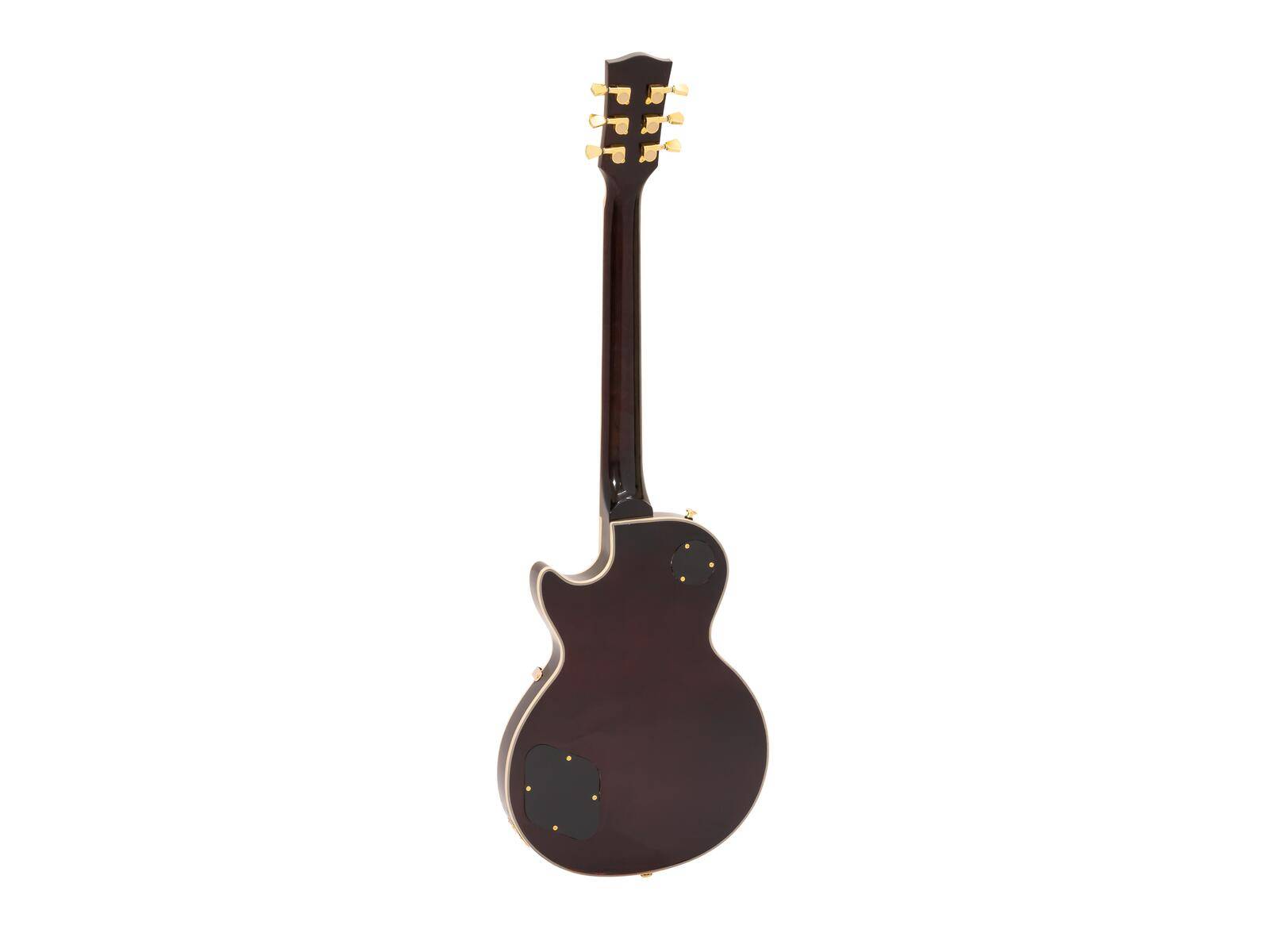 DIMAVERY LP-700 E-Gitarre, burgunda