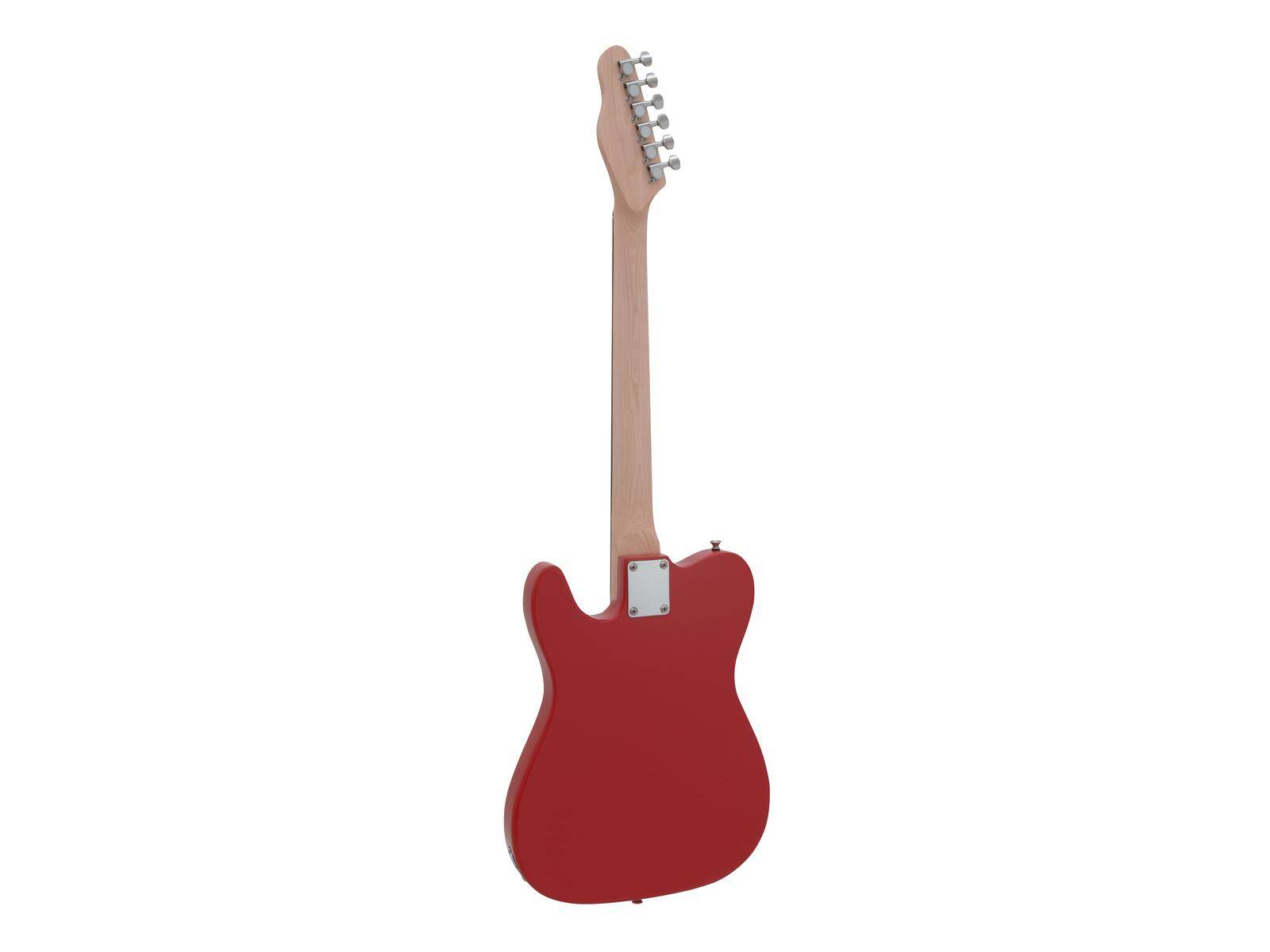 DIMAVERY TL-401 E-Gitarre, rot