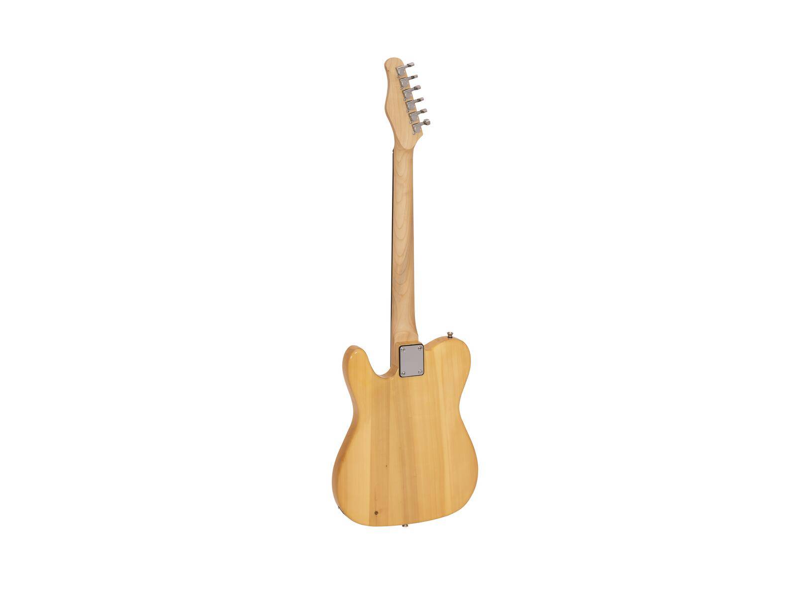 DIMAVERY TL-401 E-Gitarre, natur