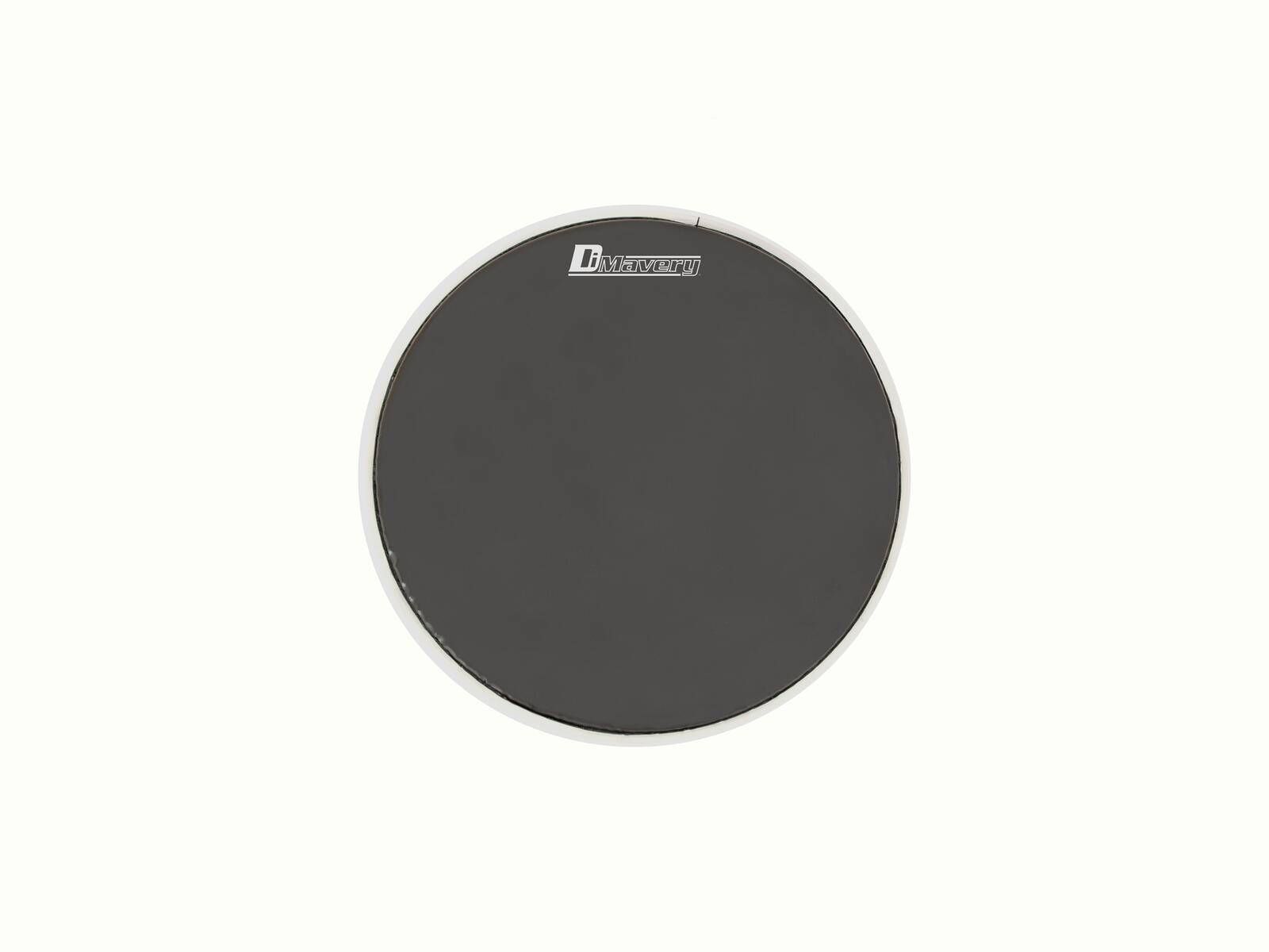 DIMAVERY DH-10 Schlagzeugfell, schwarz
