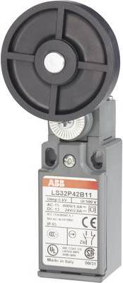 ABB Endschalter 400 V/AC 1.8 A Rollenhebel tastend LS32P42B11 IP65 1 St
