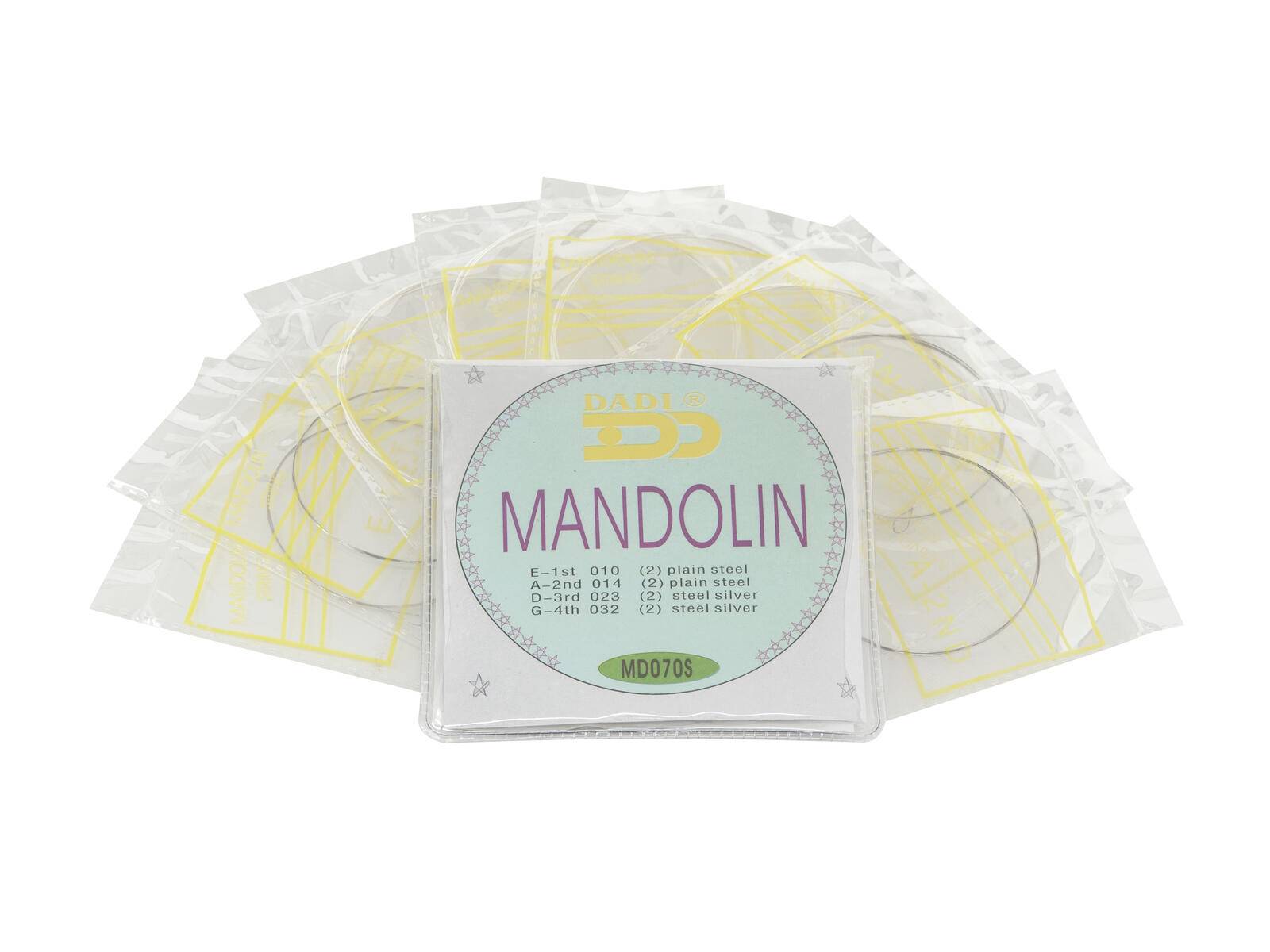 DIMAVERY Saitensatz Mandoline, 010-032