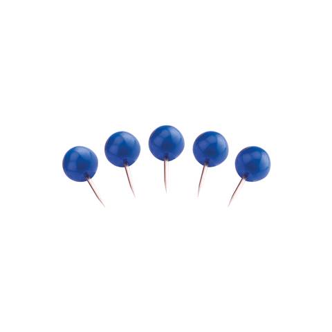 magnetoplan Pinnnadeln blau, Blister