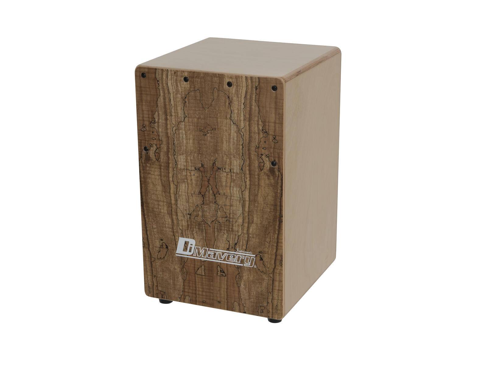 DIMAVERY CJ-580 Junior Cajon, Spalted Maple