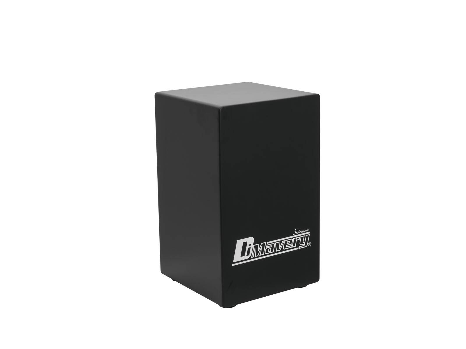 DIMAVERY CJ-400 Cajon, schwarz