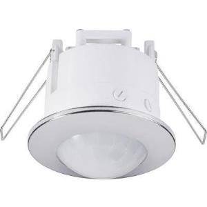 Renkforce Decke, Einbau PIR-Bewegungsmelder 1289331 360 ° Relais Chrom IP20 (1289331)