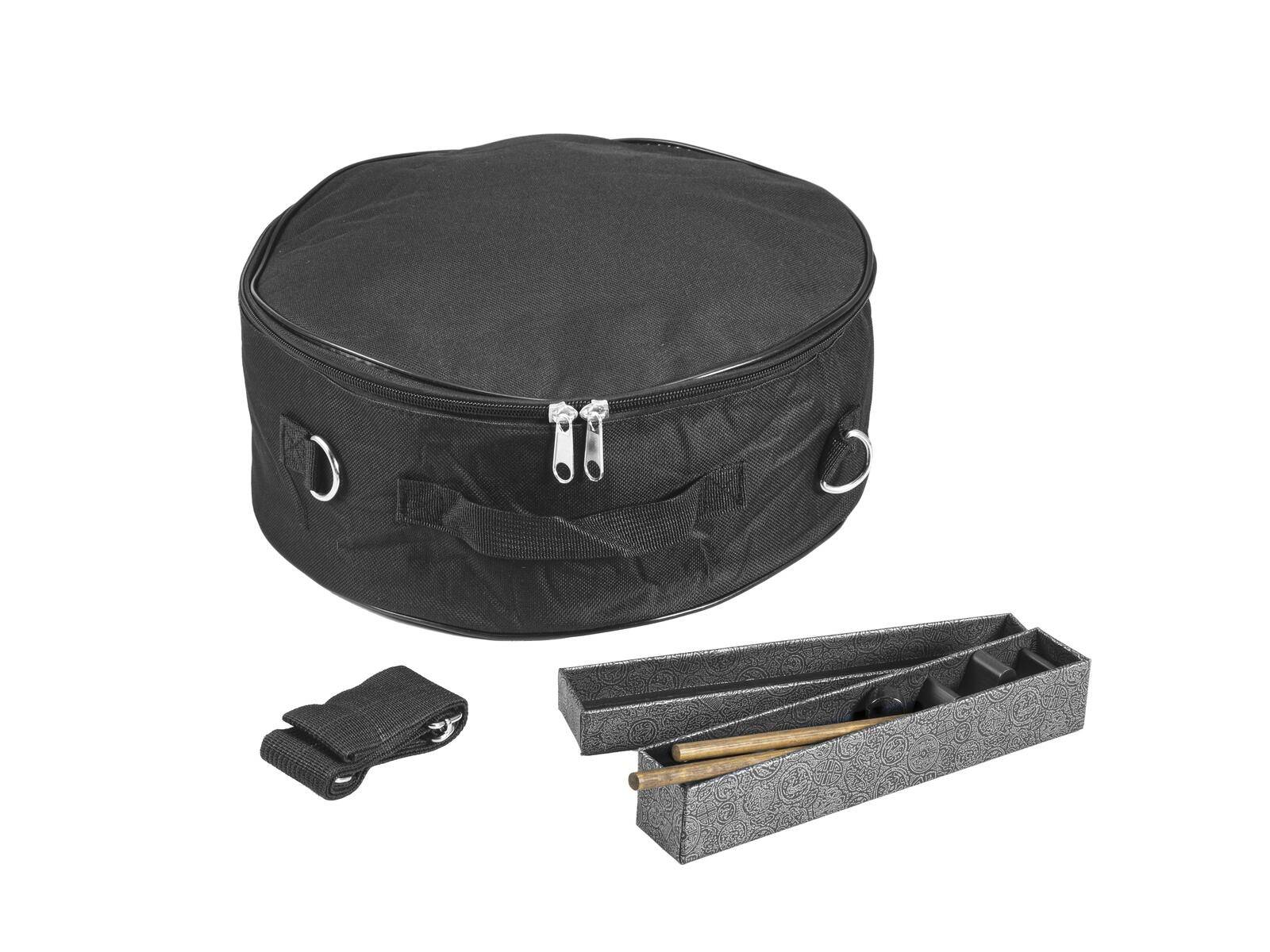 DIMAVERY TD-12 Steel Tongue Drum, grün