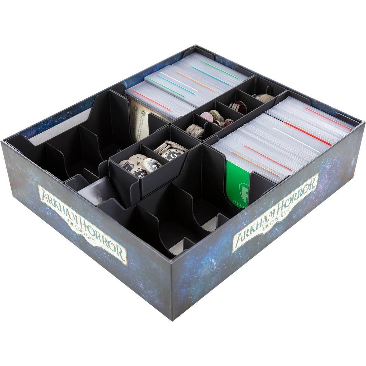 ORG156 - Organizer für Arkham Horror: Das Kartenspiel - Revised Edition Grundspielbox