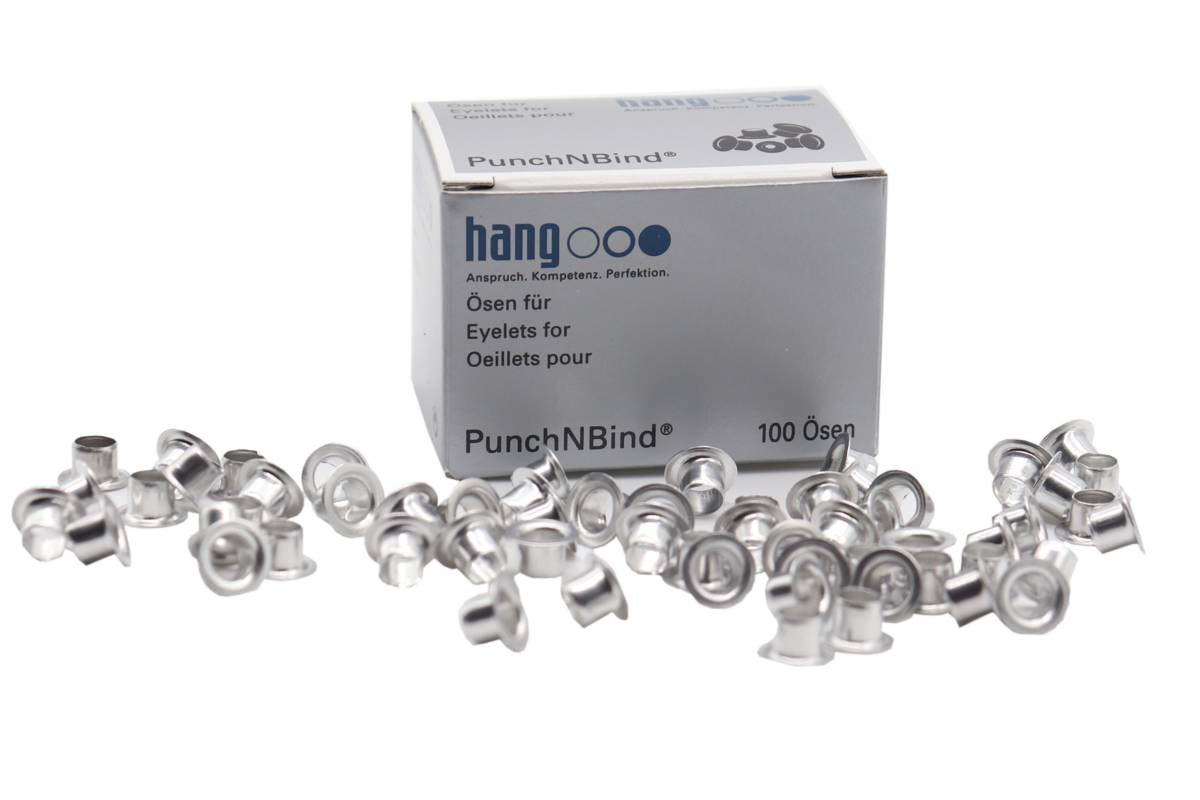 Ösen ALU-Original PunchNBind® 100 Stück