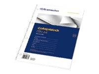 Soennecken - Collegeblock - Spiralbindung - A5 (148 x 210 mm)