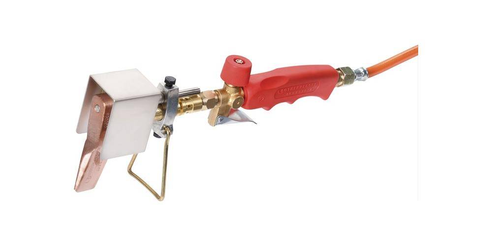 ROTHENBERGER Weichlötkolben mit Zubehör flach