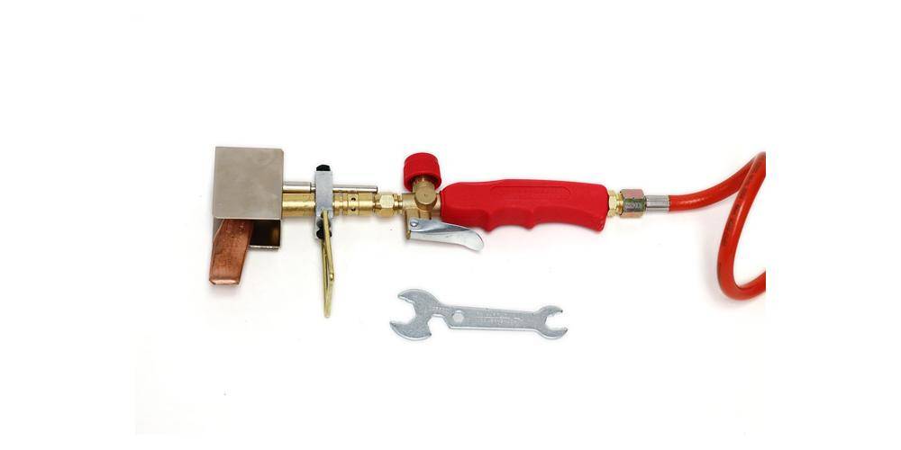 ROTHENBERGER Weichlötkolben mit Zubehör flach