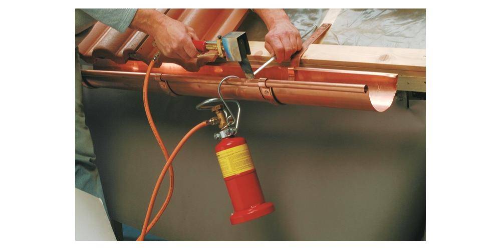 ROTHENBERGER Weichlötkolben mit Zubehör flach