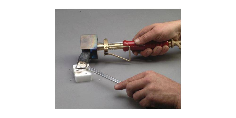 ROTHENBERGER Weichlötkolben mit Zubehör flach