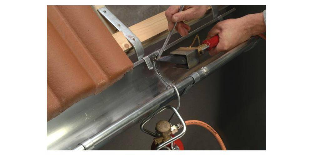 ROTHENBERGER Weichlötkolben mit Zubehör flach