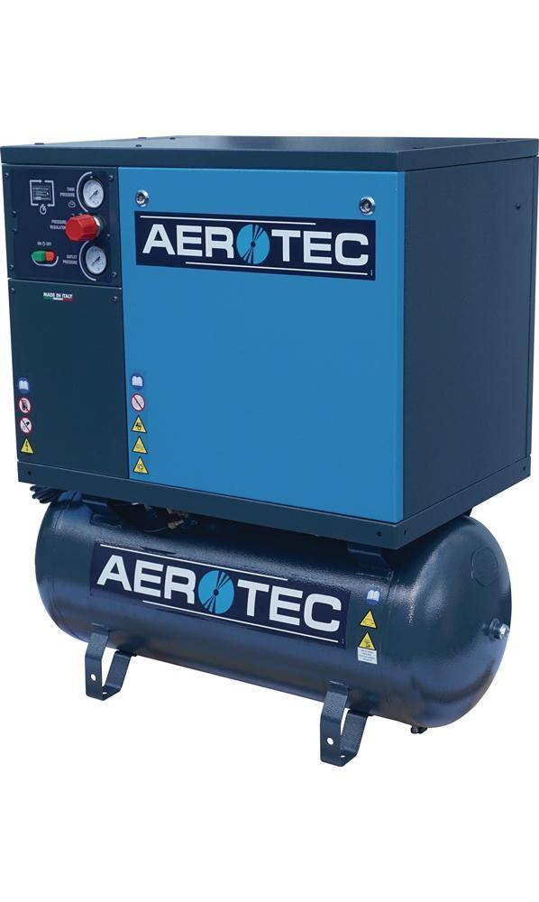 AEROTEC Kompressor 520-90 SUPERSILENT PRO 450 l/min 10 bar 2,2 kW 400