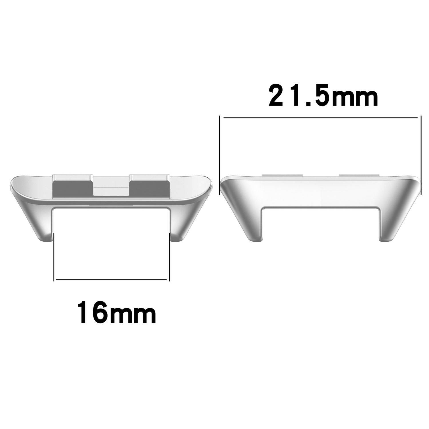 Für Honor Band 9 1 Paar Watch Band Verbindungsstück Adapter Zubehör