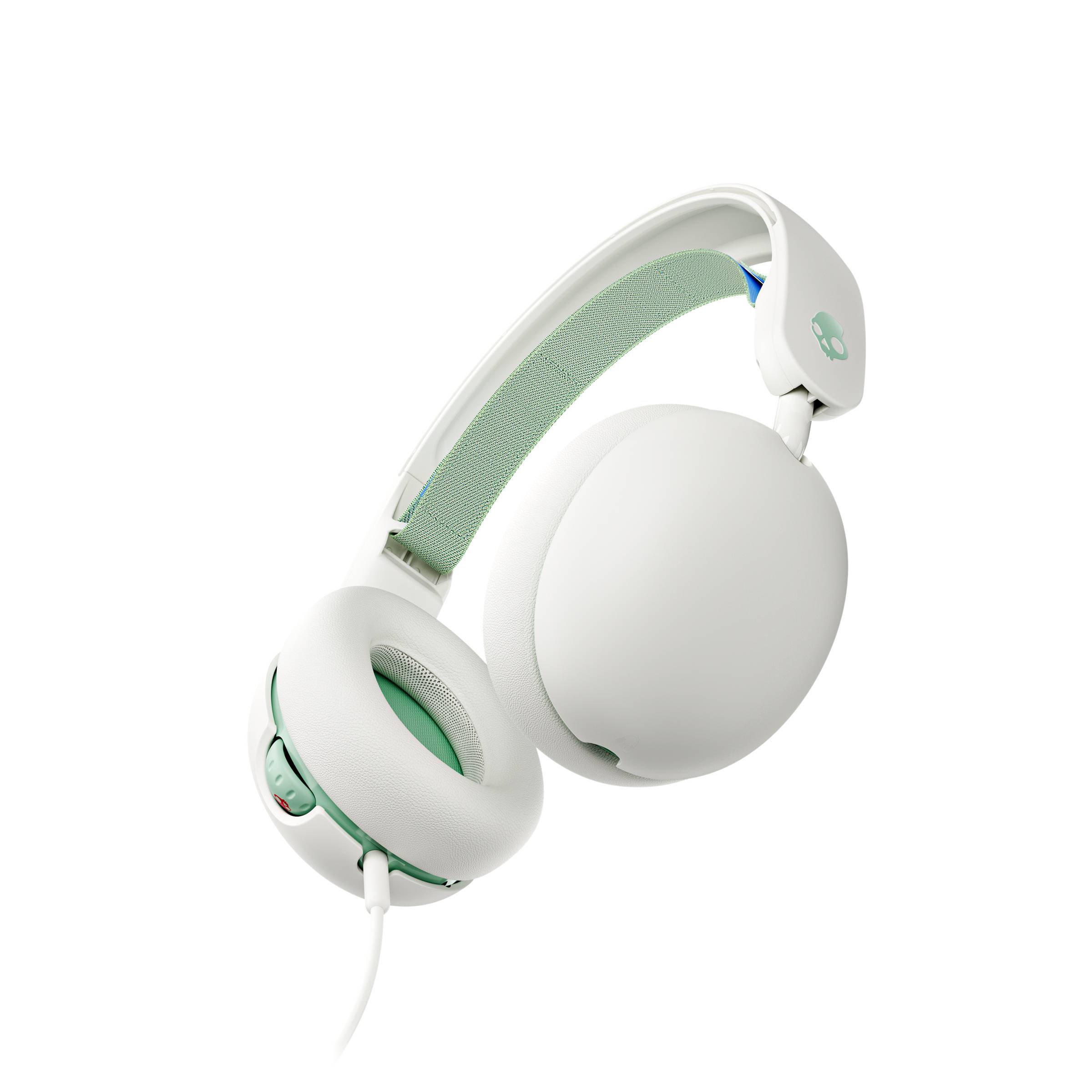 Headset Skullcandy Grom Wired Kids Bone Seafoam
