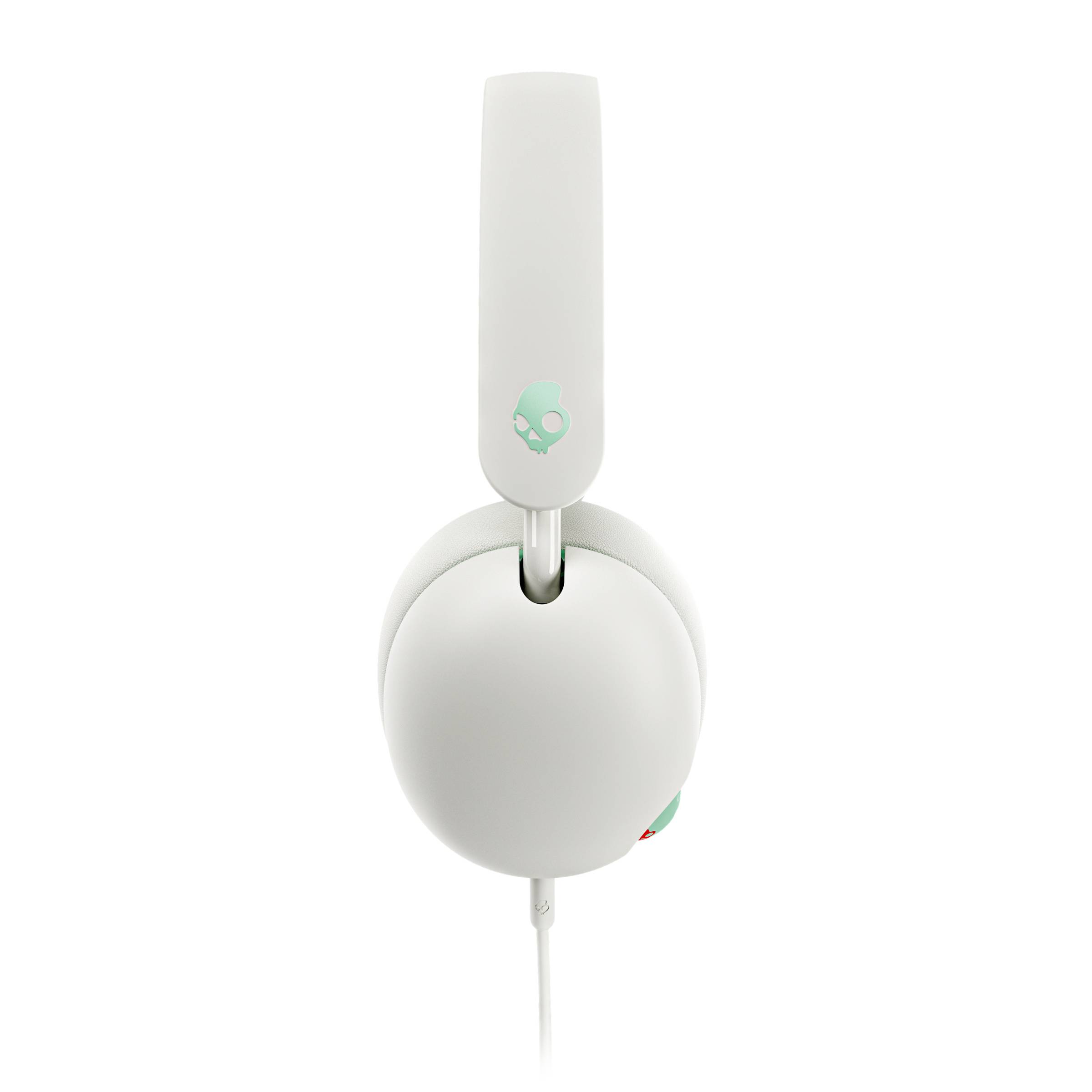 Headset Skullcandy Grom Wired Kids Bone Seafoam
