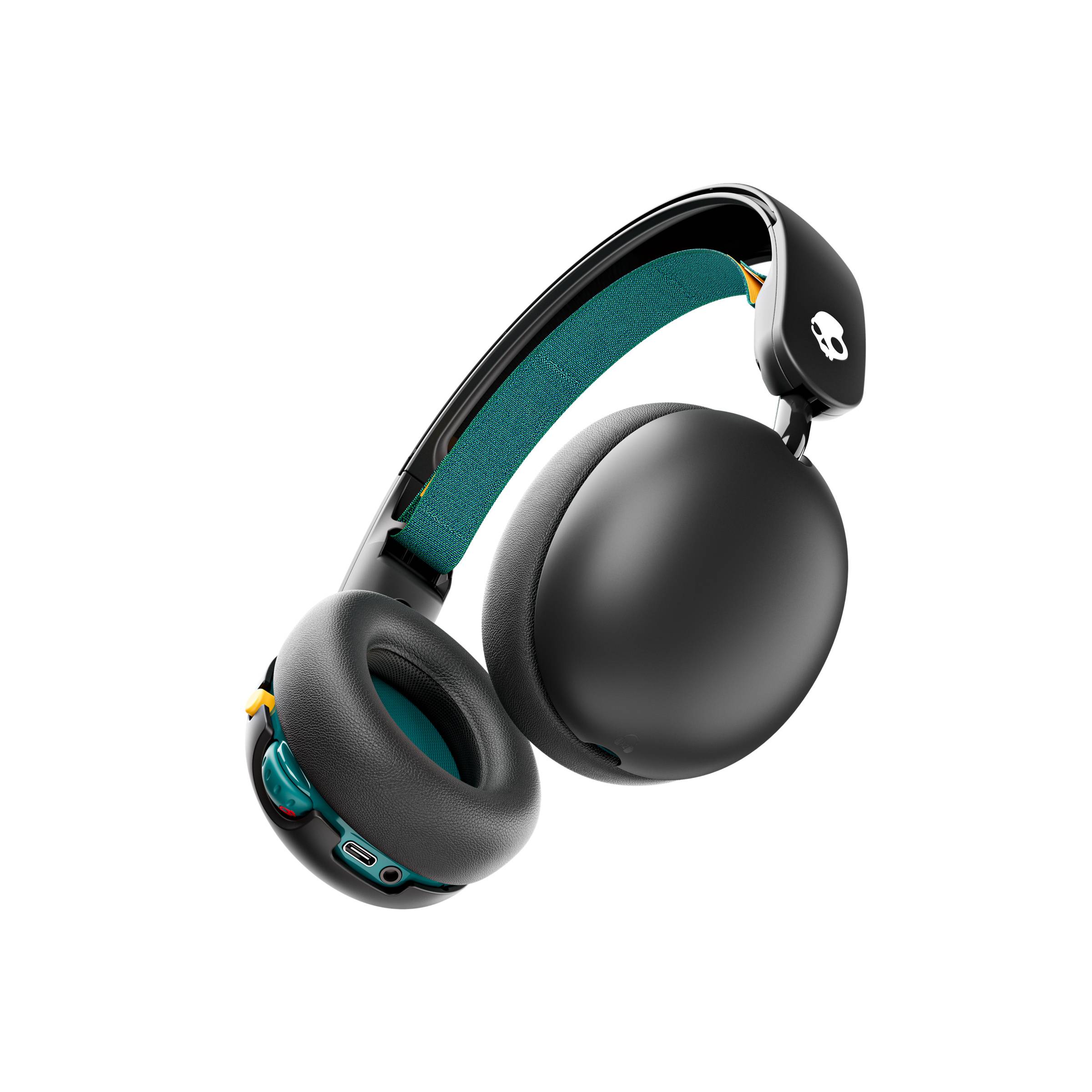 Headset Skullcandy Grom Wireless Kids Black Verdigris