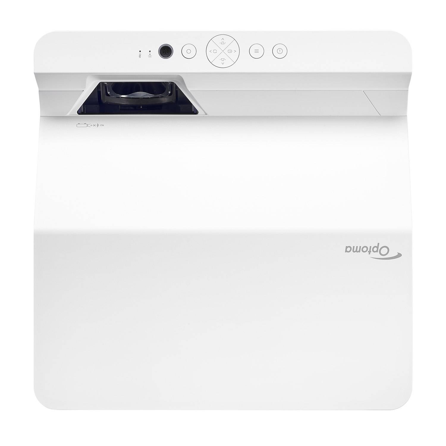 Optoma ZW410UST - DLP-Projektor - Laser - 3D - 4000 lm - WXGA (1280 x 800) - 16: