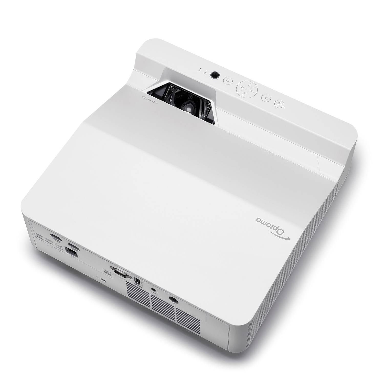 Optoma ZW410UST - DLP-Projektor - Laser - 3D - 4000 lm - WXGA (1280 x 800) - 16: