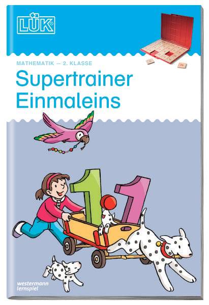LÜK. Supertrainer Einmaleins