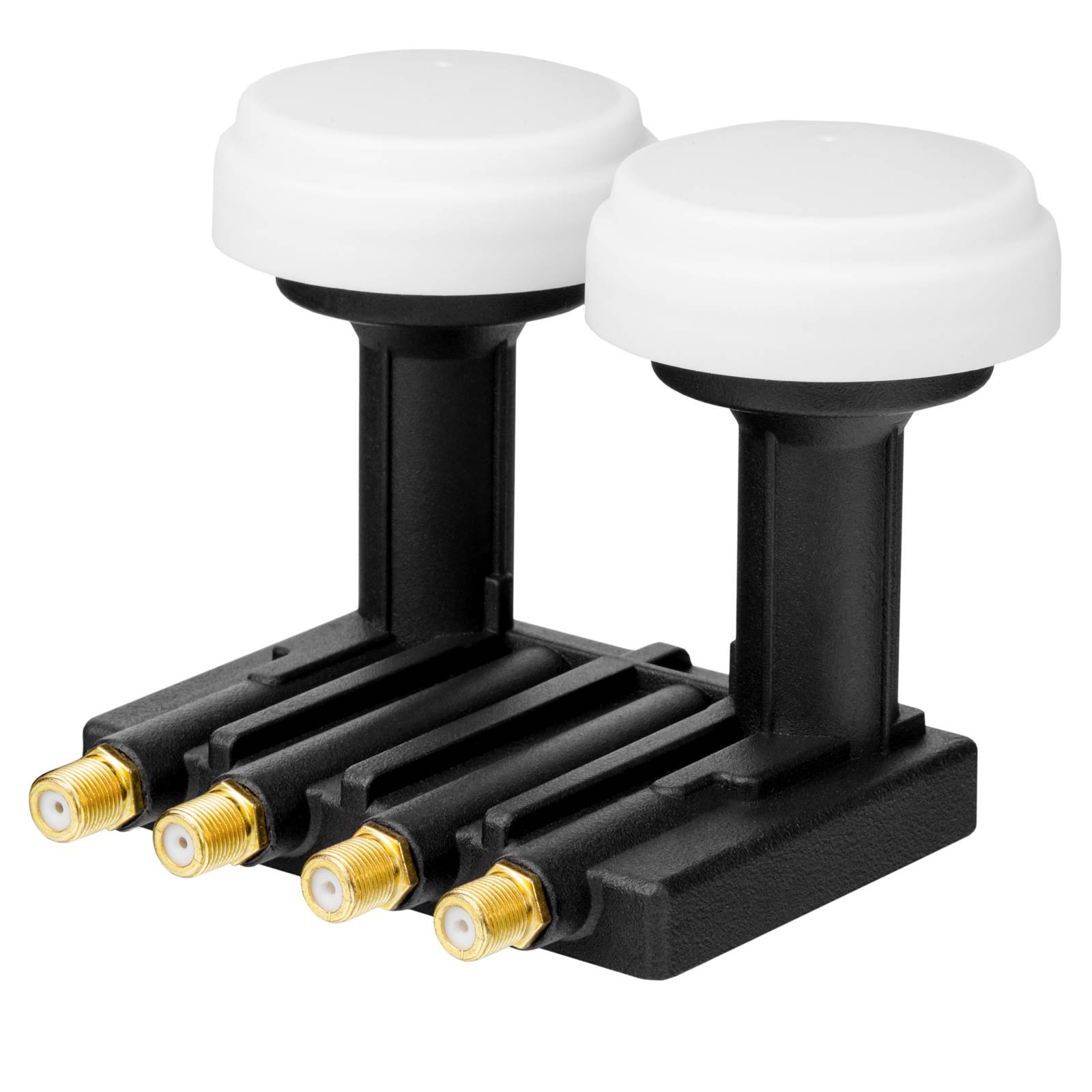 hb-digital Monoblock LNB Quad UHD MB 404 S für 4 Teilnehmer/Receiver