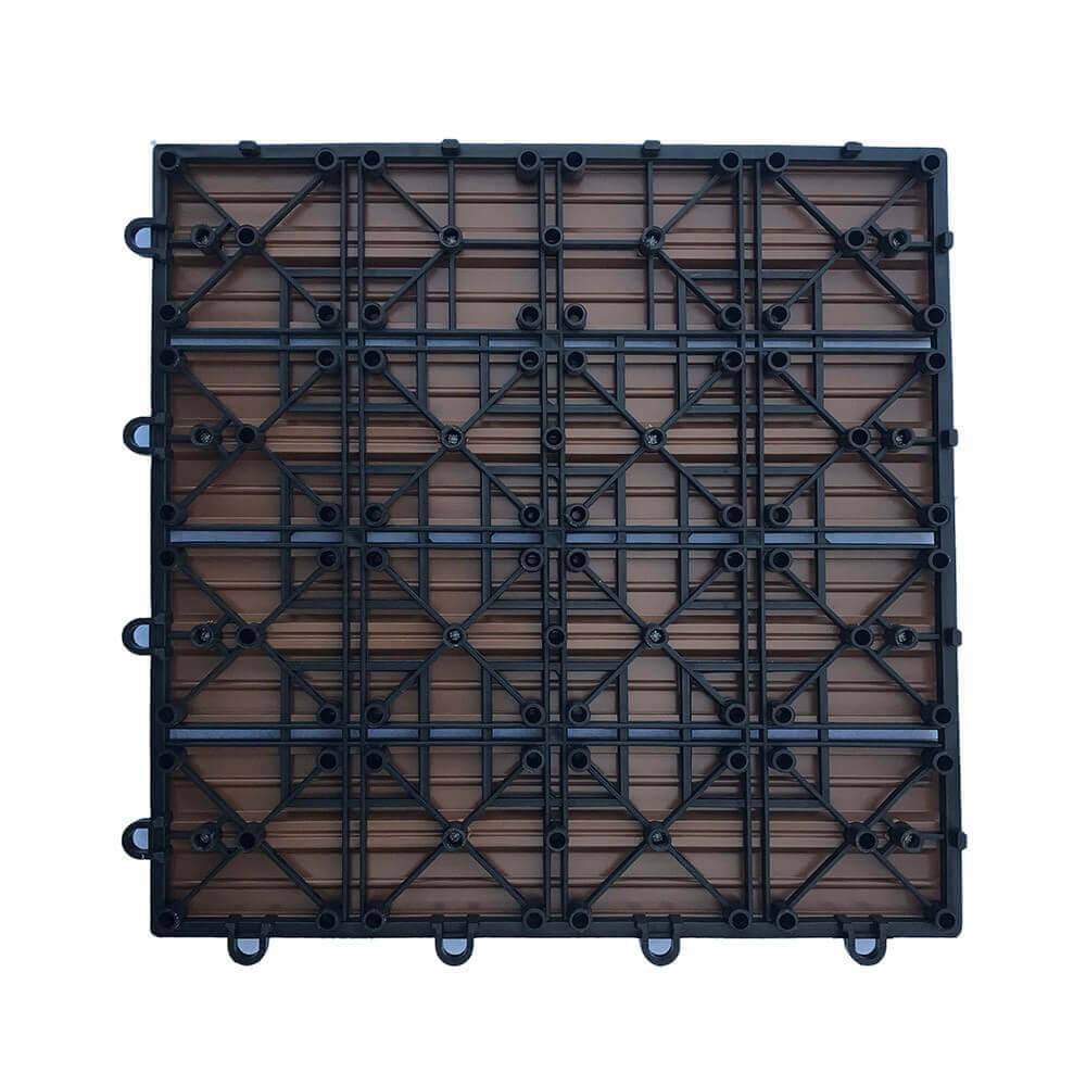 WPC HOLZFLIESEN BAVARO - Farbe: Anthrazit