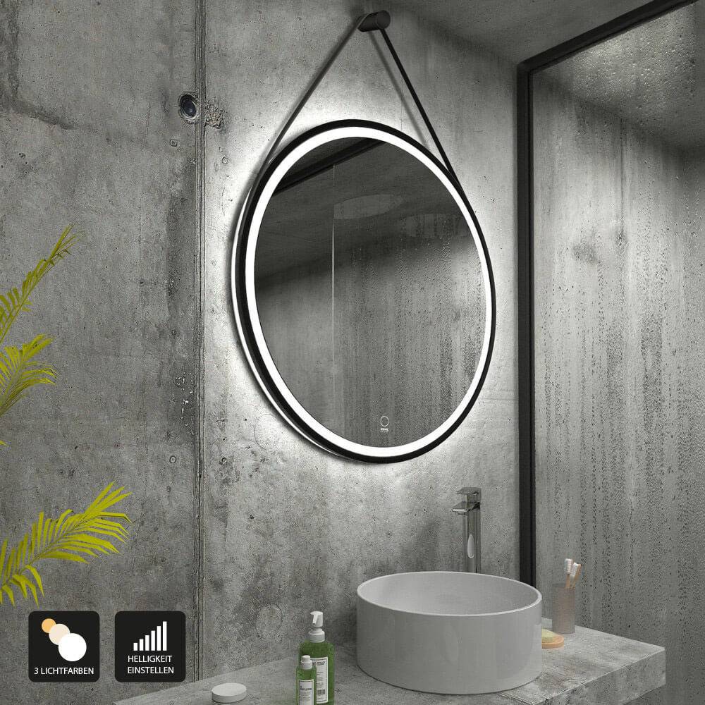 LED-SPIEGEL FIANA - Größe: 60 cm